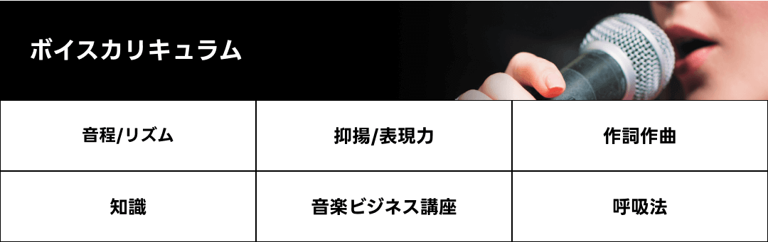 ボイスカリキュラム